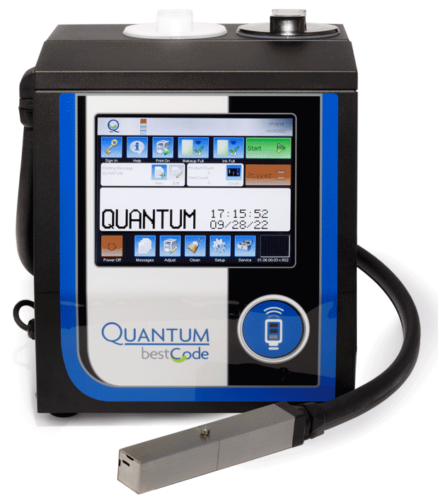 BestCode Quantum High-Speed CIJ Printer