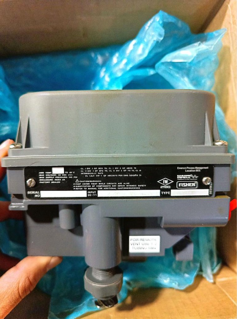 Fisher FIELDVUE DVC6030 Digital Valve Controller
